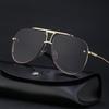 Vintage Toad Sunglasses Men Trendy Rimless Sunglasses Men Driving Glasses Shadess
