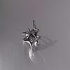 Cute Y2k Star Open Ring for Women Creative Vintage Silver Adjustable Rings Couple jewelry gift