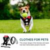 Dog Harness Leash Puppy Traction Harness for Pet Walking 3Sets
