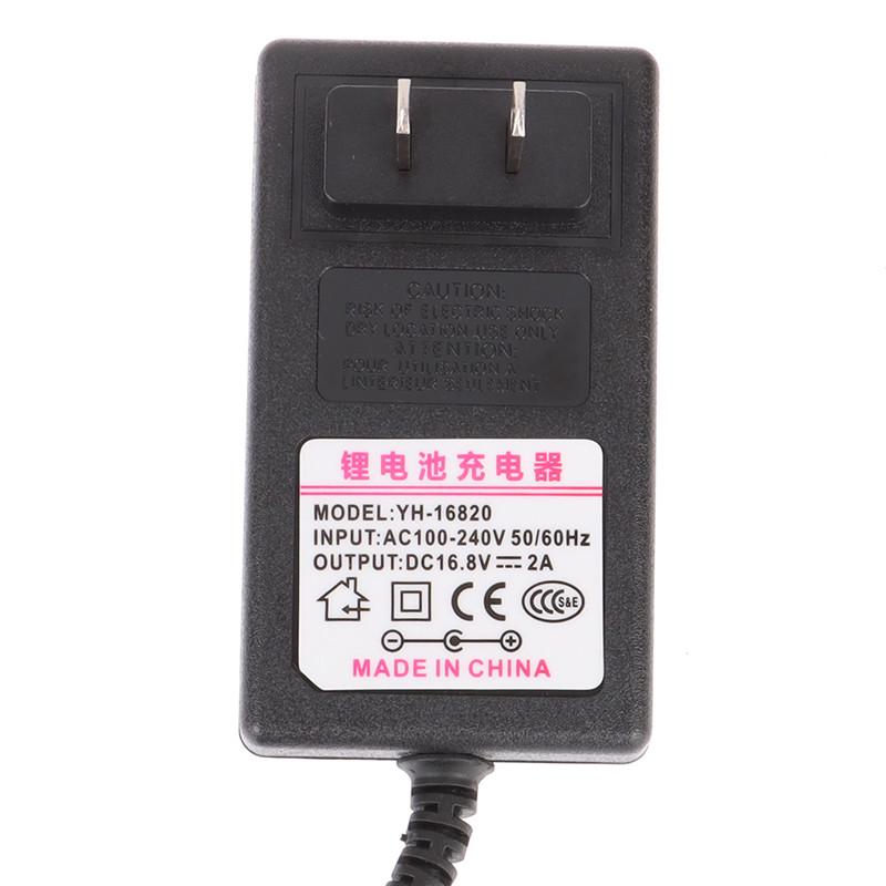 1Pcs 16.8V 2A Ac/Dc Adapter Fitness Massage Gun Power Supply Cord Charge
