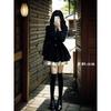 Black Hepburn Small Fragrant Style High-end Temperament Waist Suit Dress Small Princess Tutu Dress