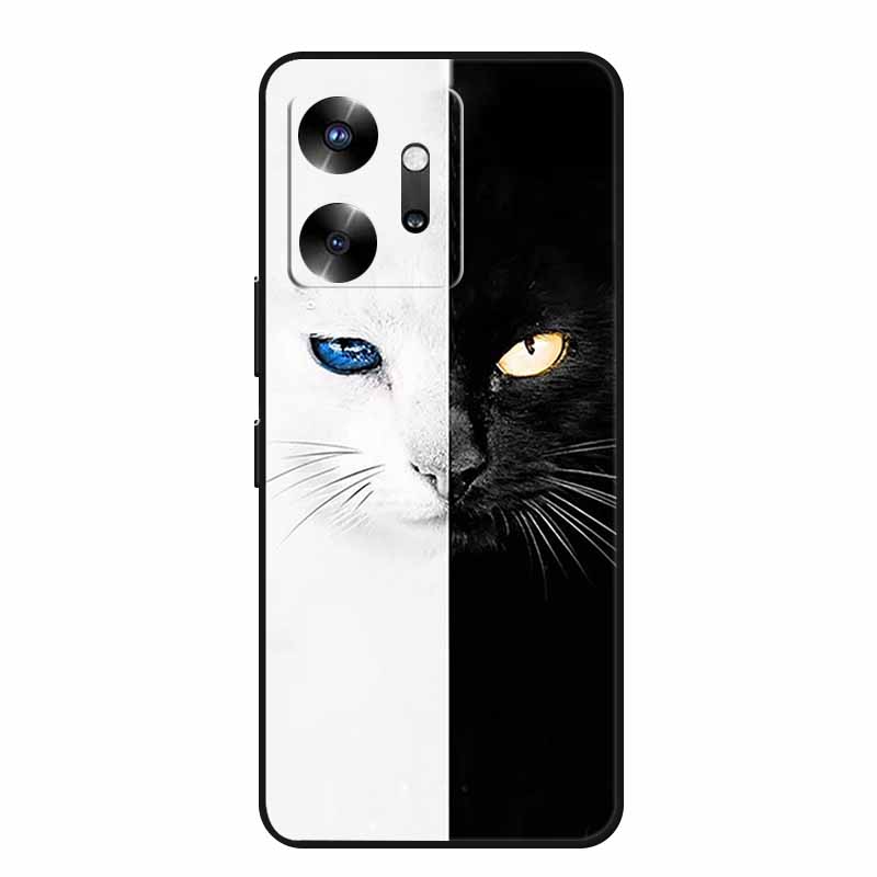 Soft Cases For Infinix Zero 20 4G 2022 Case Fashion Silicone TPU Back Cover for Infinix Zero 20 X6821 Phone Case Cartoon Fundas