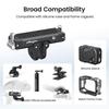 For Insta360 Go Ultra Quick Release Base Adapter Magnetic Metal Extension Mount Holder Bracket Sports Camera Accessories
