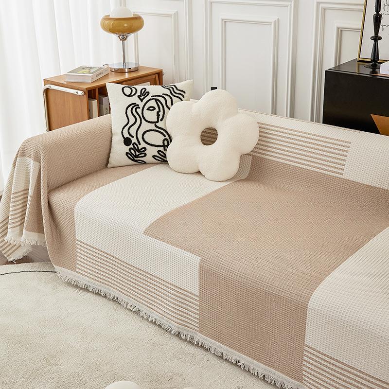 Sofa Towel Ins Style Sofa Cover Sofa Cover Towel All-Inclusive Universal Sofa Cover Four Seasons Universal Camping Cover Blanket