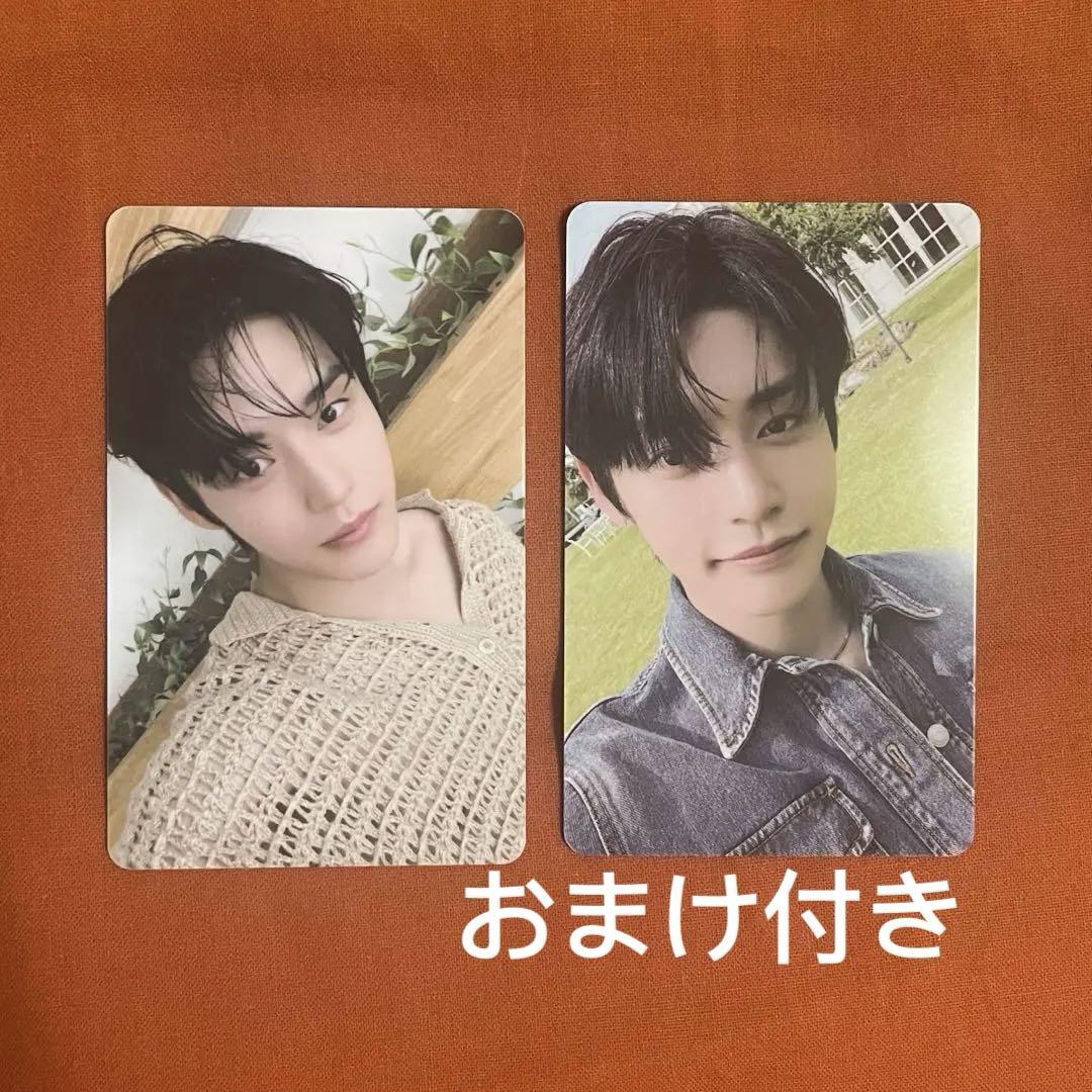 

[USED] ZB1 Trading Card Kim Ji-eun Clean Perfume