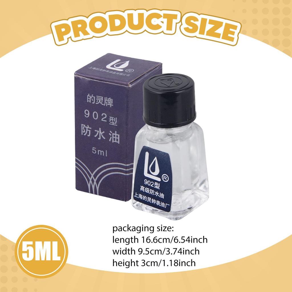 Watch Lubricating Oil Repair Tool Practical Maintenance Kit Portable Back Remover Set Adjustable