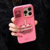 Raspberry Cake 15pro Max Apple 17 Mobile Phone Case IPhone 14 Suitable for 13 Three-dimensional Cartoon 12 Anti Fall