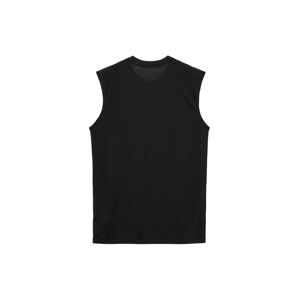 Nike Tank Tops Men's Black Crew Neck Moderate Other DX0992-010
