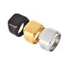 Fashion Hiphop Square Business Men Ring Hip Hop Punk Alloy Ring HMM