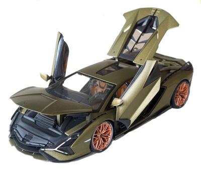 Burago 1/18 Lamborghini Sian FKP 37 Hybrid 2020