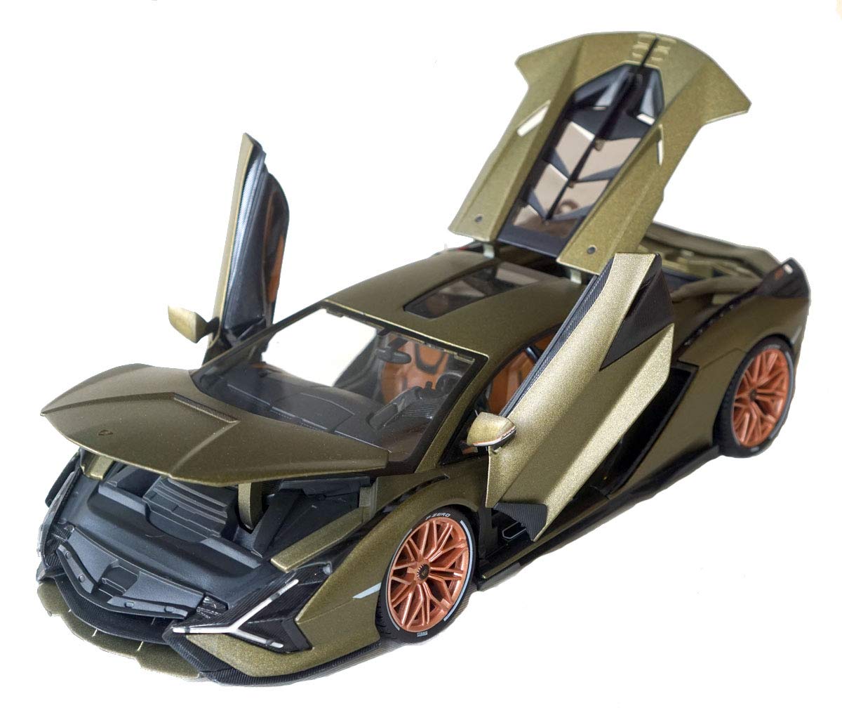 

Burago 1/18 Lamborghini Sian FKP 37 Гибрид 2020