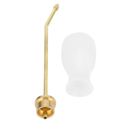 Strumento Apicoltura Soffiatore Polvere Acaricida Spolverino Dedicato Testa in Rame Attrezzatura in Silicone