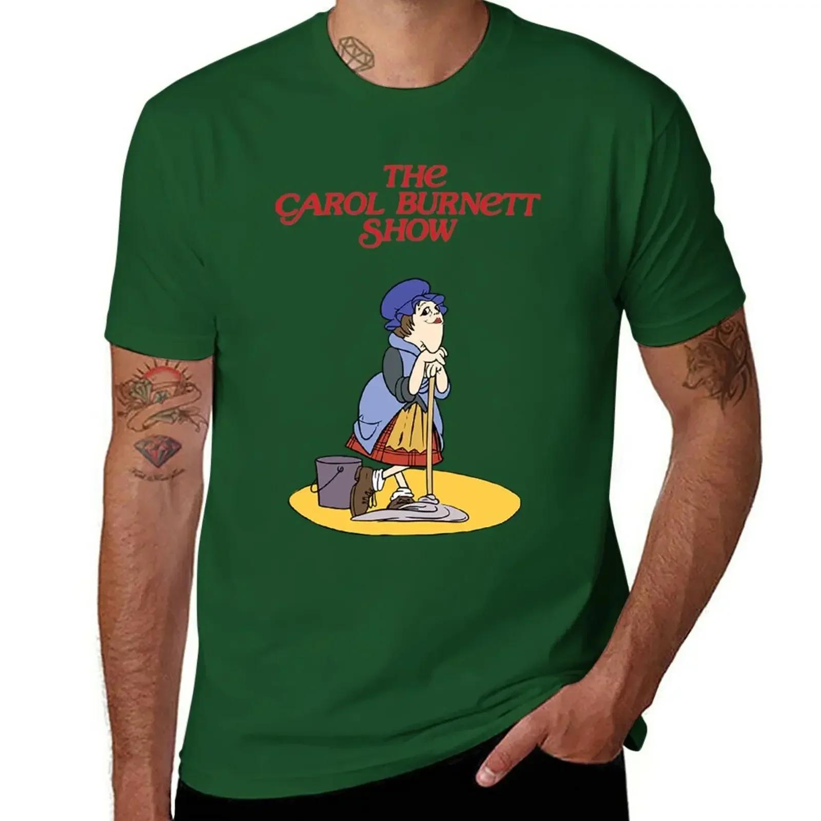 Carol Burnett Show T-Shirt vintage clothes korean fashion mens clothing XL