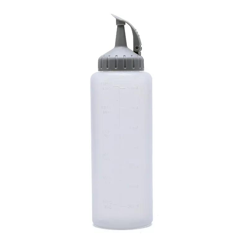 175ml / 350ml Squeezing Oil Bottle Kitchen Organizer Soy Sauce Seasoning Salad Sauce Vinegar Containers Plastic Seasoning Bottle