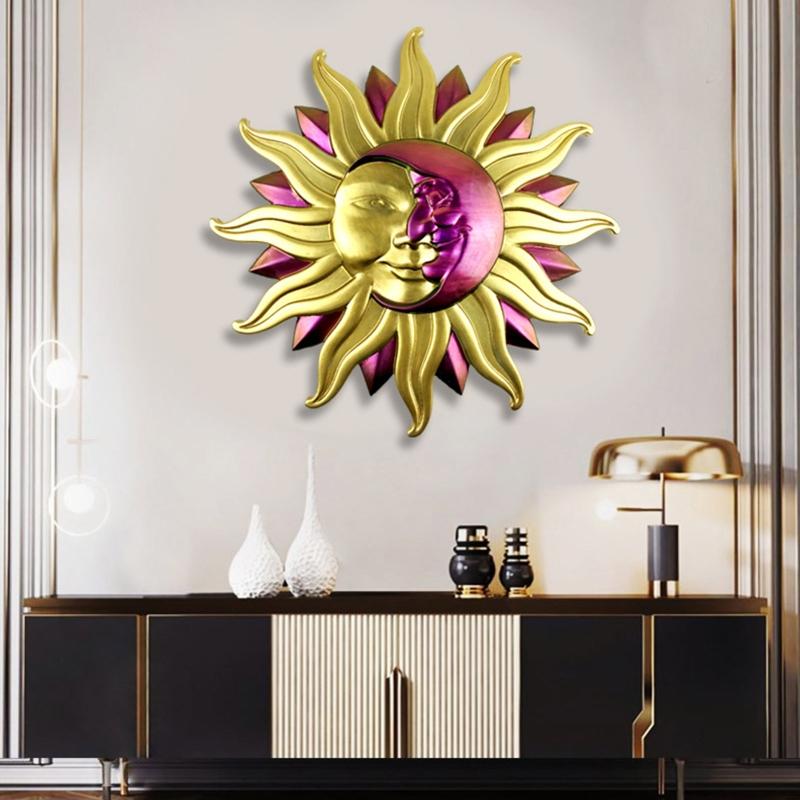 Für Sonne Mond Gesicht Silikon Tablettformen Lustige Deko Resinform DIY Bastelbedarf Herstellung für Untersetzer Schlüsselanhänger Wanddeko