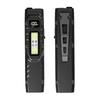 Mini Ultrathin LED Magnetic Warning Camping Flashlight Working Light Multifunctional Keychain Light Rechargeable Flashlight Outdoor