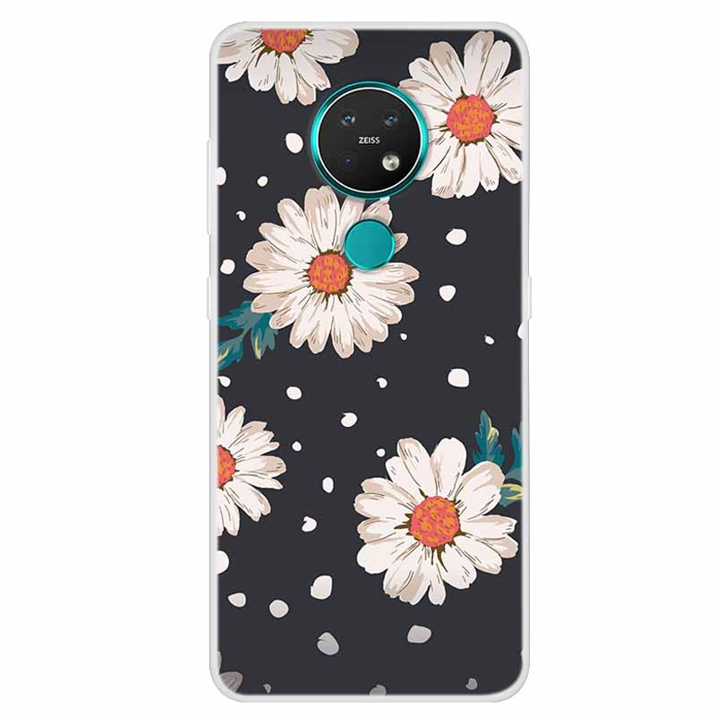 Per Custodia Nokia 7.2 Nokia 6.2 Lusso Silicone TPU Morbida Cover Posteriore Custodia Telefono Per Nokia 7.2 Funda TA-1193 TA-1178 Cartone Animato Coque