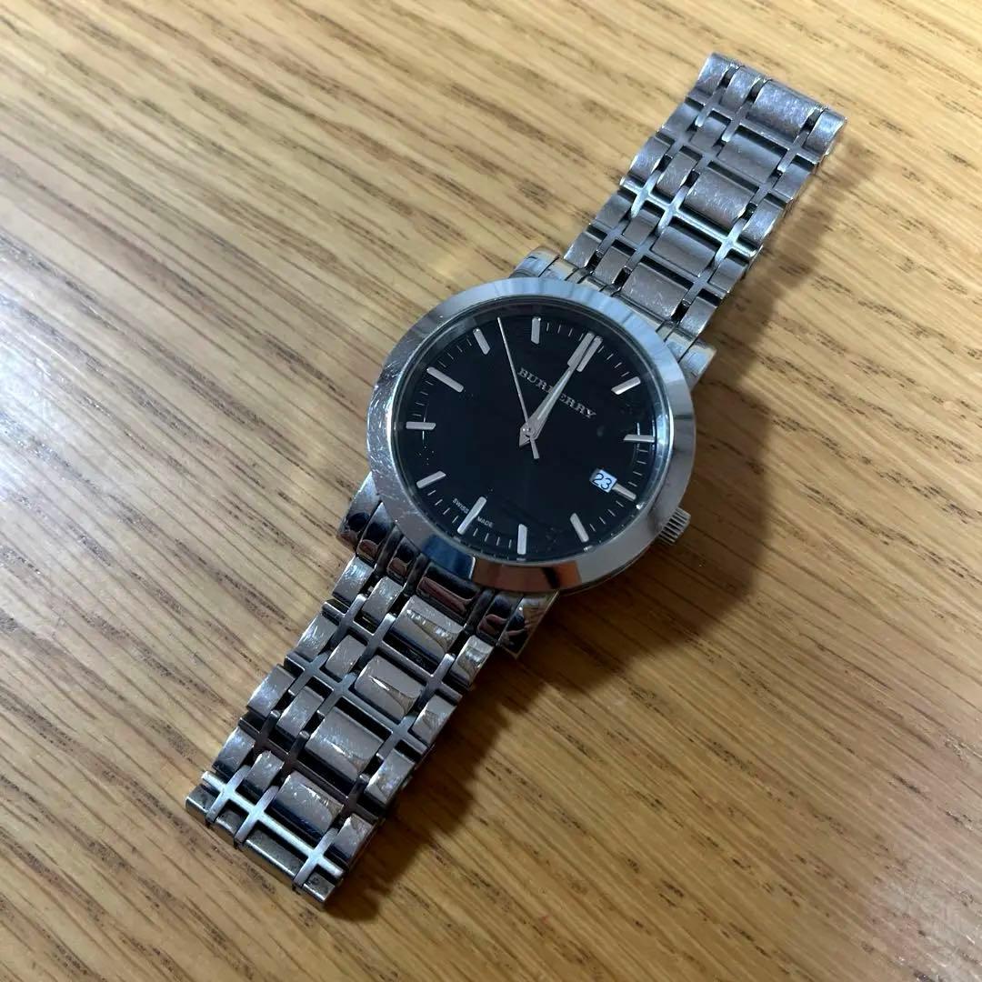 Used BURBERRY Men s Watch Analog Quartz