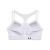 Under Armour Dfo HeatGear Solid High-Intensity Casual Sports Underwear Women Underwear White 1362368-100