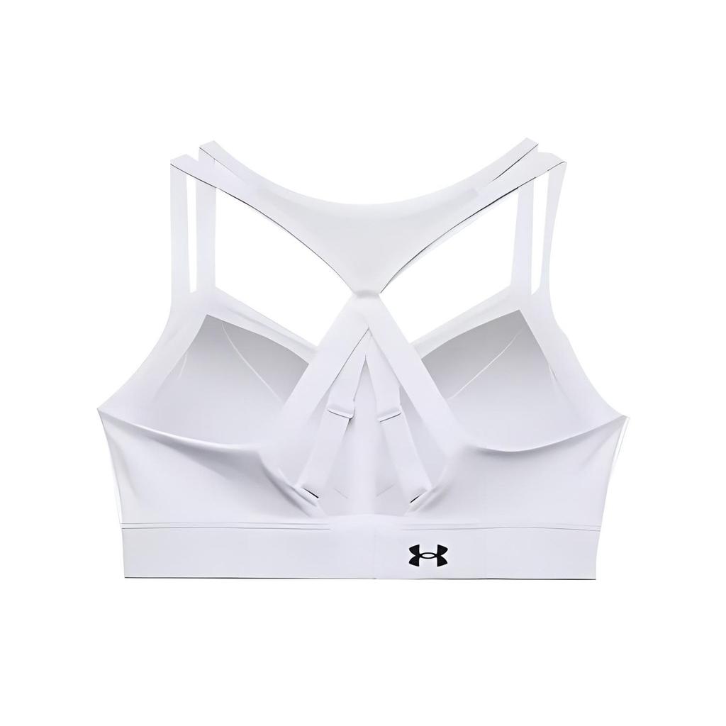 Under Armour Dfo HeatGear Solid High-Intensity Casual Sports Underwear Women Underwear White 1362368-100