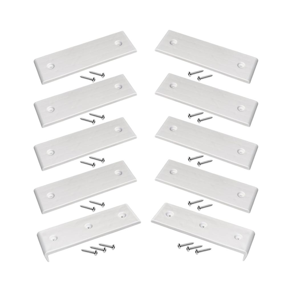 Trailer Bunk Slide Pads And Enders For Easier Launching & Loading, 3X10inch Trailer Bunk Slicks-36