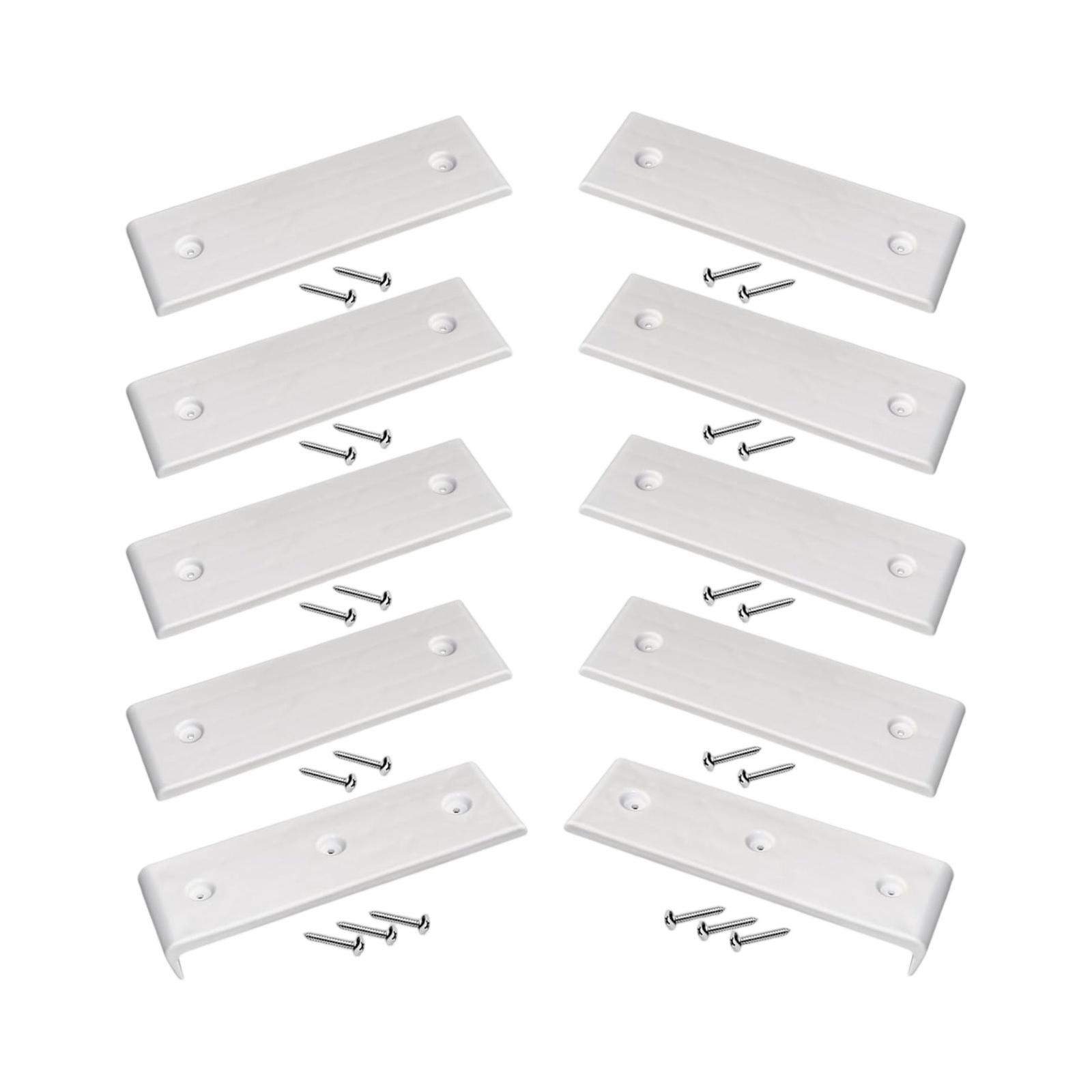 

Подушки скольжения и концевики для килевых брусьев прицепа для облегчения спуска на воду и погрузки, 3x10 дюймов Накладки скольжения для килевых брусьев прицепа-36 One Size