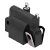 Motor Ignition Coil High Voltage 582508 ABS Black Replacement for Johnson Evinrude 2 Stroke Outboard Engine