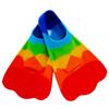 Adjustable Snorkel Swim Fins Enhancing Speed Swimming Diving Accessories Breathable Snorkeling Fins Silicone Texture
