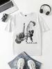 Oversized Streetwear Vintage T Shirt Hip-hop Women's T-shirt Hip-hop Women's T-shirt