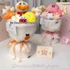 Kirby Plush Toy Bouquet - Cute Gift for Women, Girlfriends, and Best Friends for Birthdays or Christmas