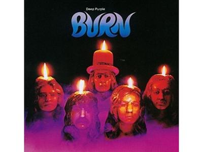 [CD] Burn Japan OBI Limited Edition Deep Purple WPCR-80220 Hard Rock Album NEW
