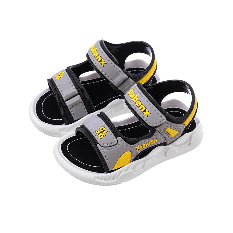 Soft-soled Non-slip Shoes for Boys and Girls Aged 6-12 New Summer Children's Shoes Sandals Supply