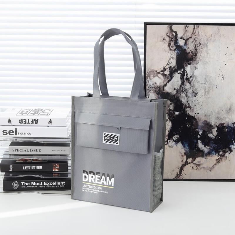 JY Waterproof Self-Standing Oxford Tote Bag