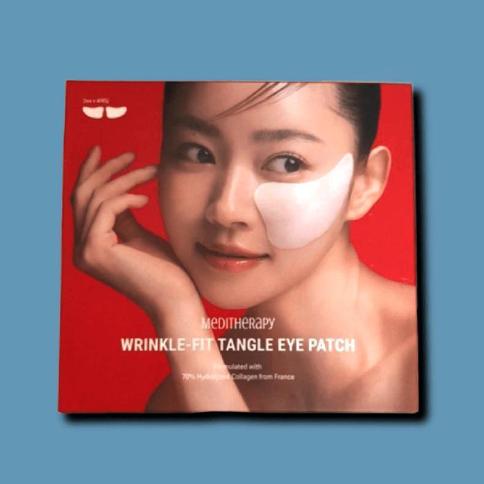 

Meditherapy Eye Patch Under-Eye Wrinkle Fit Tangle Big Size Under-Eye Volume Patch 4 Sheets 1 Box (30329917) Wrinkle Fit Tangle Eye Patch 4 Sheets 1Pack