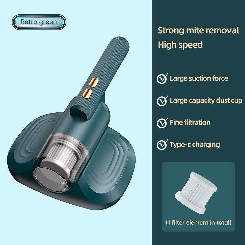 Wireless Handheld UV Mite Remover for Beds