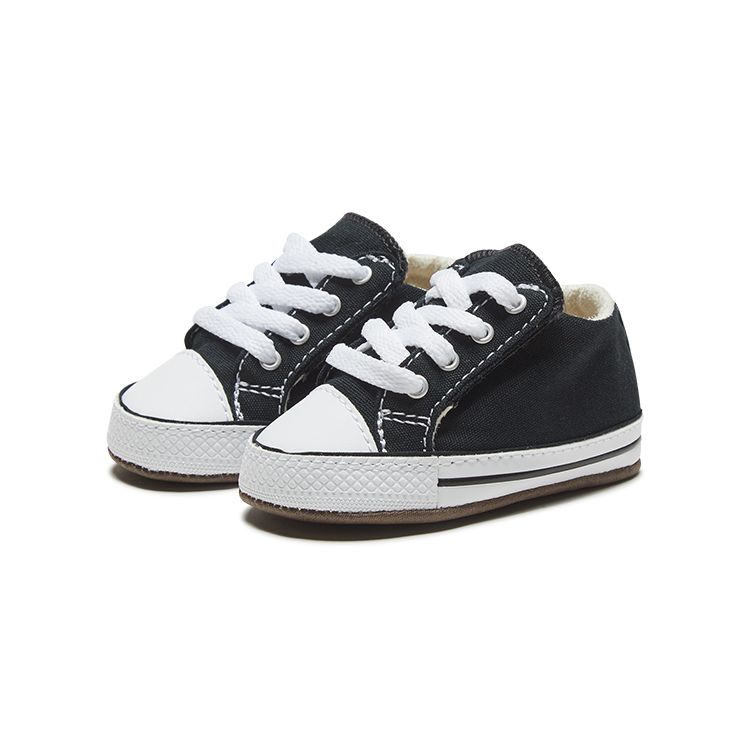 Converse Chuck Taylor All Star Cribster Low Top Walker Shoes Baby Sneaker Black 865156C