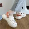 Thick-soled EVA  women's summer outer wear muffin bottom bag head half drag non-slip fashion heightening beach cool slippers