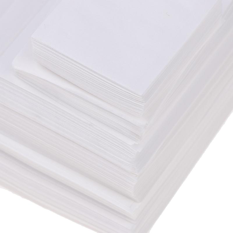 100Pcs Disposable Tea Bag Heat Seal Filter Paper For Herb Loose Teabags Multi Size Empty Coffee Powder Tea Bags