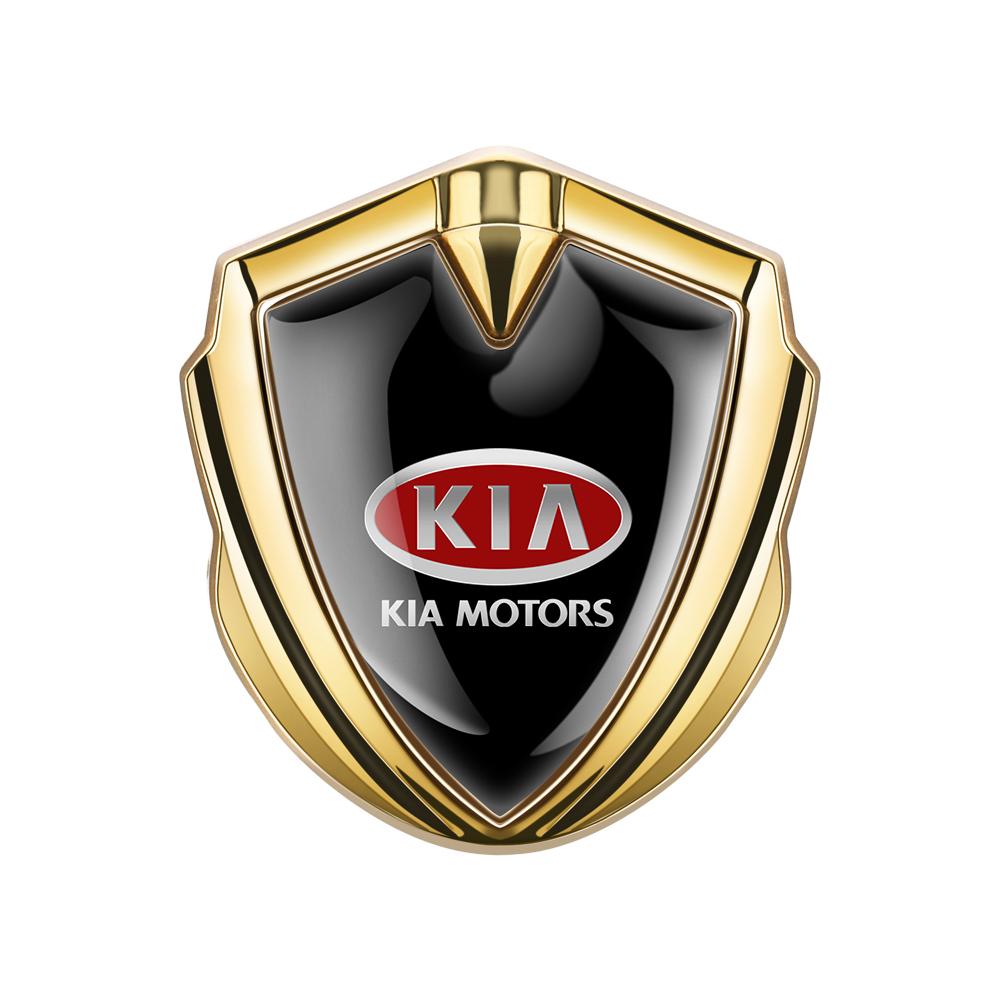 WJSM2 1Pc Car Style Body Trunk Decoration Sticker 3D Metal Emblem Decal For Kia Sportage Rio Soul Ceed Optima Picanto Sorento Cerato
