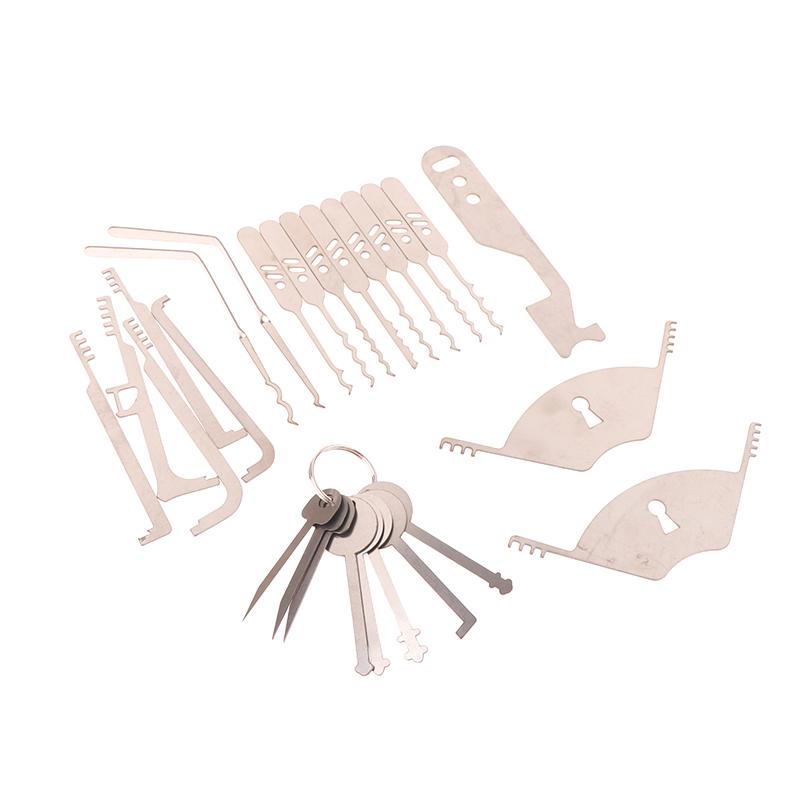 Κλειδοκλειδαριές Κλειδαράς Εργαλεία EDC Master Lock Για Όλες τις Κλειδαριές Σετ Συντήρησης Κλειδαριάς Master Με Συνδυασμό Πολυεργαλείο Εργαλείο Χτένα Επισκευής Πόρτας