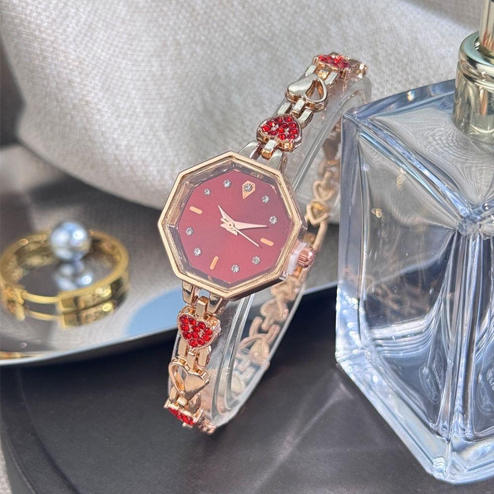 Bracelet Type Women's Wrist Watch Elegant Vintage Female Clock Ladies Business Watches  Female