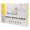 PORTO WiFi 1000W White Convector Heater