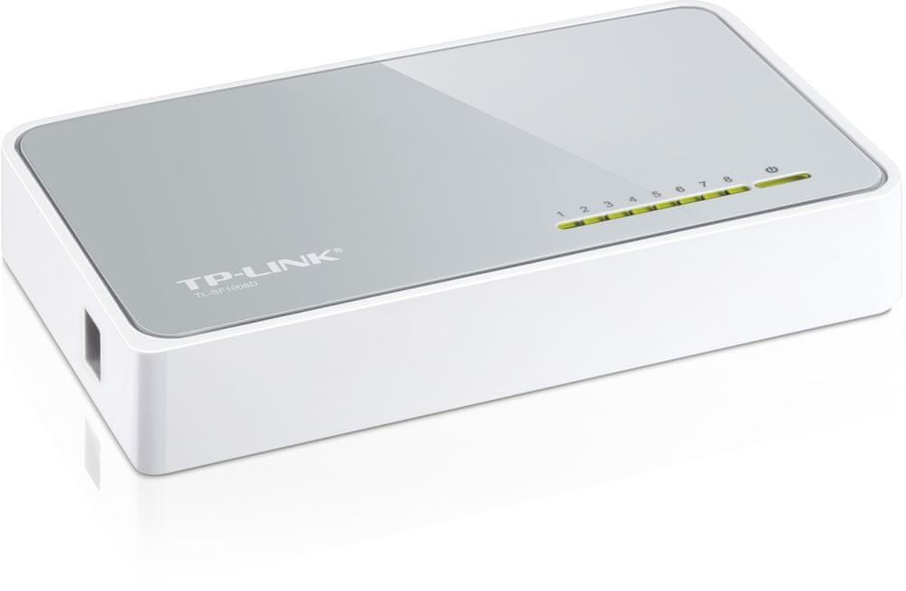 Switch niezarządzalny TP-Link TL-SF1008D 8x10/100Mb