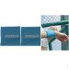 2pcs Unisex Sports Athletic Exercise Sweatbands Blue ,