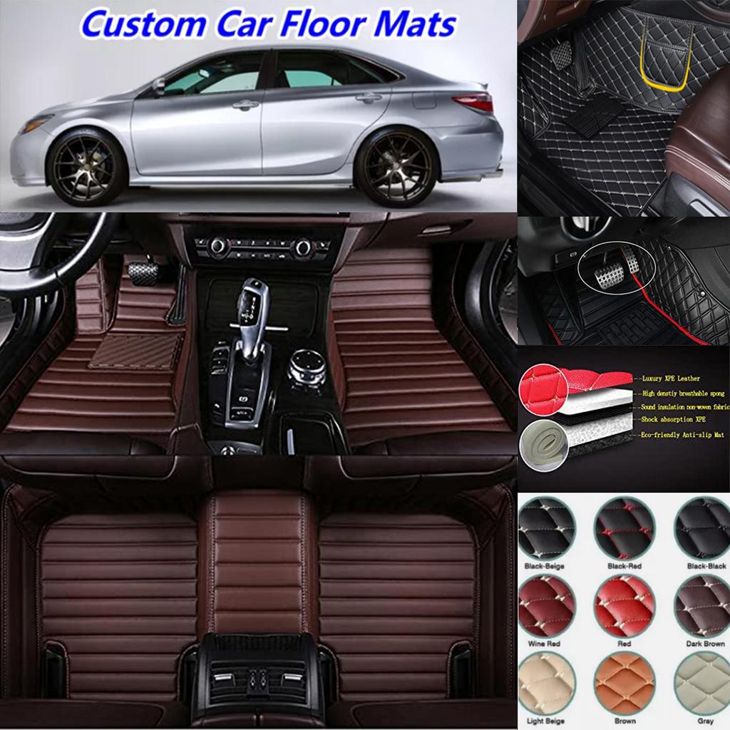 Custom Car Floor Mats For Infiniti Q70 Auto Carpets Foot Coche Accessorie Floor Liners