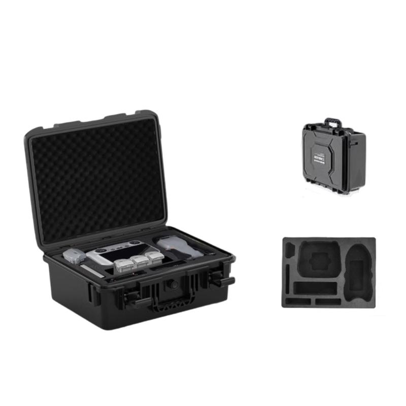 

Heavy Duty Waterproof Tool Box Shockproof Photography Equipment Storage Box Portable Handheld Tool Box for Air 3