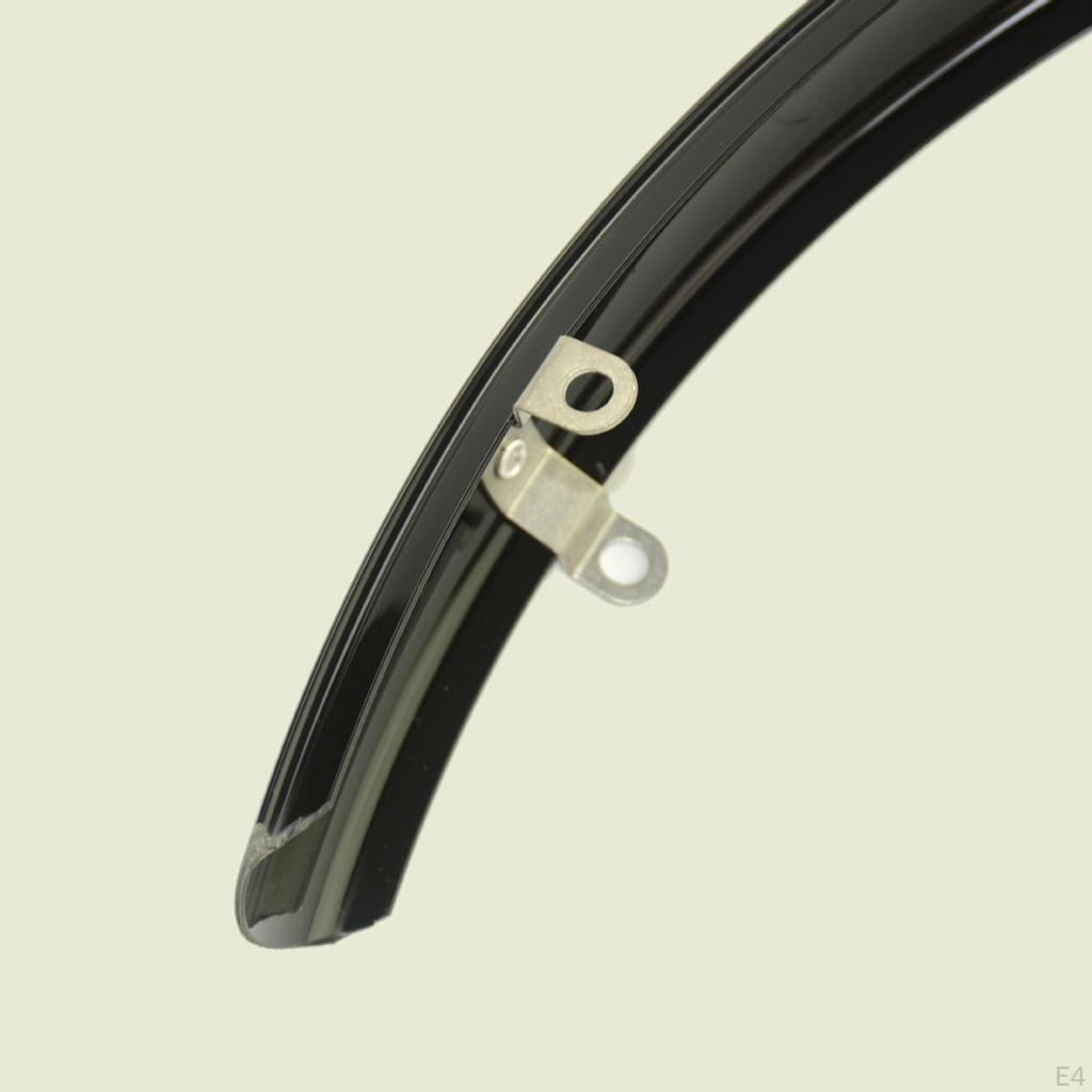 Folding Bike Mudguard Front & Rear Fenders Bicycle Set Simple Installation Mud Guard Full