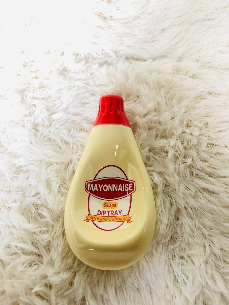 Creativity Seasoning Dish Soy Sauce Plate Ceramic Disc Tomato Shaped Sauce Plate Salad Dressing Plate Table Decoration