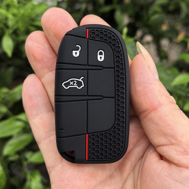 

Key Case For Jeep Cherokee Compass S Renegade Grand Commander For Dodge Journey Challenger Jcuv Charger For Chrysler 300C Cover
