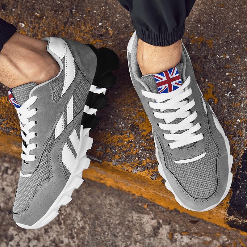 Мужские и женские повседневные модные студенческие удобные кроссовки для мальчиков — фото 18